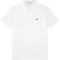 Lacoste Kids Polo - Piqué - Blanc - - 6 ans (116) - Polo