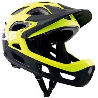 TSG Casque de vélo de montagne - Seek FR Graphic - Flow Black/Ja - - 52-54 cm - Casque de Vélo