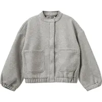 Sofie Schnoor Veste - FridaSY - Grey Melange - - 14 ans (164) - Veste de Mi-Saison
