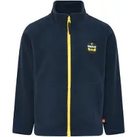 Lego Wear Veste polaire LEGO Ninjago - LWSaxo - Dark Marine - - 2 ans (92) - Veste polaire