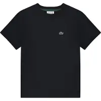 Lacoste 947025 Short Sleeve T-shirt Noir 12 Years Garçon