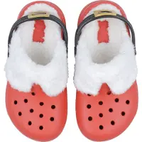 Crocs Sandales av. Doublure - Classic+ Doublé Santa Sabot K - Va - - 29/30 - Sandales