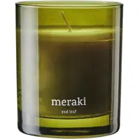 Meraki Bougies Parfumées - 200g - Oud Leaf - - UneTaille - Bougies Parfumées
