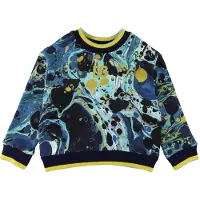 Dolce&Gabbana Sweat-shirt - Magnifique - Bleu Marbre - - 5 ans (110) - Sweat-shirt
