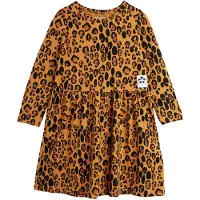 Mini Rodini Robe - Basic - Leopard - - 10-11 ans (140-146) - Robe