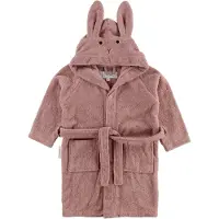 Liewood Peignoir de Bain - Lily - Rabbit - Rose - - 7-8 ans (122-128) - Peignoir de Bain