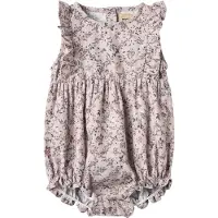 Wheat Barboteuse / body 'Romper Emmaline' violet clair