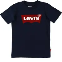 Levi's T-Shirt bleu foncé / rouge