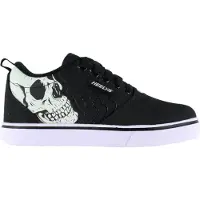 Heelys Chaussures à roulettes - Pro 20 impressions - Noir/Blanc - - 36,5 - Chaussures