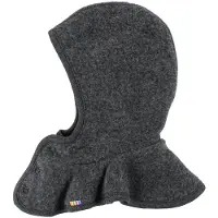 Joha Cagoule - Laine/Coton - 2 Couches - Gris Foncé - - 52 cm - Cagoule - Double