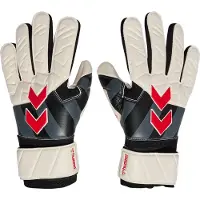 Hummel Teamsport Gants de sport gris foncé / rouge / noir / blanc cassé