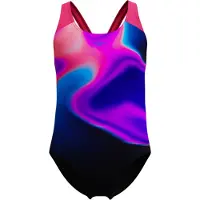 Speedo Print Splashback Swimsuit Multicolore 11-12 Years Fille
