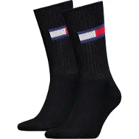 Tommy Hilfiger Chaussettes - 2 Pack - Noir - - 43/46 - Chaussettes