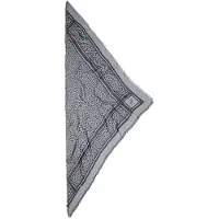 Lala Berlin Écharpe - Triangle Tilda - Swoosh Black/White - - UneTaille - Écharpe