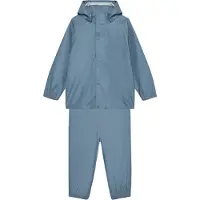 Color Kids Vêtements de Pluie av. Bretelles - PU - Au vent Blue - - 9 ans (134) - Vêtements de Pluie