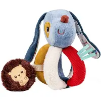 Lilliputiens Handles Jules Rattle Multicolore Enfants