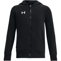 Under Armour Veste de survêtement 'Rival' noir / blanc