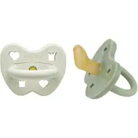 Hevea Tétine - 3-36 Mois - 2 Pack - Caoutchouc Naturel - Prairie - - 3-36 mois - Tétine