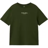 Name It Kids T-Shirt 'Brody' vert foncé / blanc