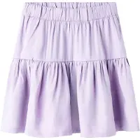 Name it Jupe - NkfHilte - Lavande - - 9 ans (134) - Jupe