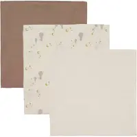 That's Mine Carrés de mousseline That's Mine - Bora - 3 Pack - 70x70 cm - Rê - - UneTaille - carrés de mousseline