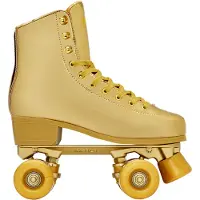 Impala Patins à Roulettes - Quad Skate - Marawa Gold - - 34 - Patins à Roulettes