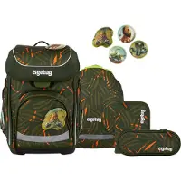 Ergobag Ensemble de cartables - Cubo - Exbeardition - - UneTaille - Cartable