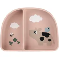 Done by Deer Bol - Silicone - Bâton Canard Reste - Tiny Farm - P - - UneTaille - Bol