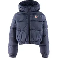 Gant Veste Rembourrée - Retro Shield - Evening Blue - - 13-14 ans (158-164) - Doudoune