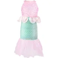 Great Pretenders Déguisement - Misty Mermaid Dress - - 5-6 ans (110-116) - Costumes