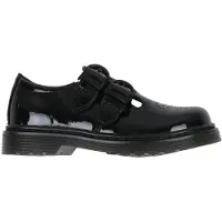 Dr. Martens Chaussures - 8065 Mono J - Patent Lamper - Noir - - 32 - Chaussures