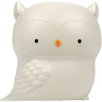 A Little Lovely Company Lampe de Nuit - 11,8 x 11,5 cm - Hibou - - - UneTaille - Lampe de nuit
