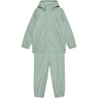 Color Kids Vêtements de Pluie av. Bretelles - PU - Jadeite - - 8 ans (128) - Vêtements de Pluie