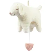 Senger Naturwelt Peluche av. Musique - Mouton - 23 cm - Off Whit - - UneTaille - Peluche
