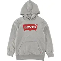 Levi's Sweat 'Batwing' gris chiné / rouge / blanc