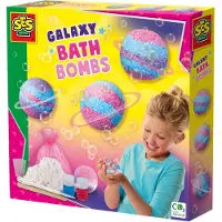 Ginza.se Galaxy Bath Bombs Rose
