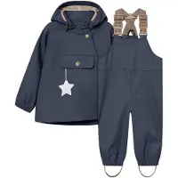 Mini A Ture Vêtements de Pluie av. Bretelles - PU - MatWainis - - - 3 ans (98) - Vêtements de Pluie
