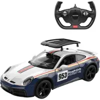 Rastar Télécommandé Voiture - Porsche 911 Dakar - 1:14 - - UneTaille - Voiture