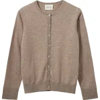 Sofie Schnoor Gilet - Tricoté - Laine - Cissesy - Brown Mélange - - 14 ans (164) - Gilet