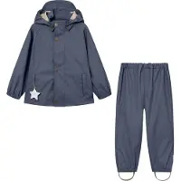 Mini A Ture Vêtements de Pluie - PU - MatReinar - Ombre Blue - - 6 ans (116) - Vêtements de Pluie