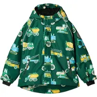 Smafolk Veste d'Hiver - Véhicule Evergreen av. - - 3-4 ans (98-104) - Veste d'Hiver