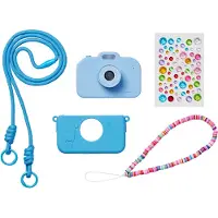 Lalarma Caméra - Star - Bleu - - UneTaille - Jouets