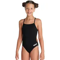 Arena Maillot de Bain - Défi Solid - Noir - - 8-9 ans (128-134) - Maillot de Bain
