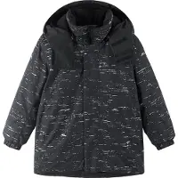Reima Veste d'Hiver - Hauteur - Noir av. Réflexe - - 8 ans (128) - Veste d'Hiver