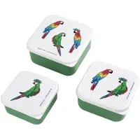 Petit Jour Paris Kit de Boîtes à Repas - 3 pièces - 11,5 x 5,5 c - - UneTaille - Boîte à Repas