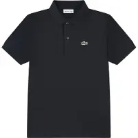 Lacoste Kids 847354 Short Sleeve Polo Noir 6 Years Garçon