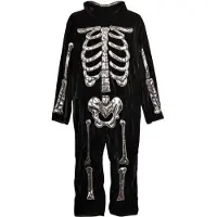 Den Goda Fen Déguisement - Squelette - Noir - - 4-6 ans (104-116) - Costumes