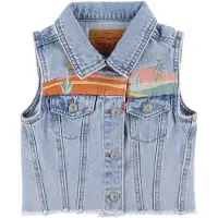 Levi's Gilet en Denim - Desert Sky - - 10 ans (140) - Blouson