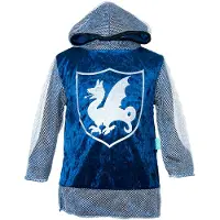 Den Goda Fen Déguisement - Cavalier - Bleu - - 2-4 ans (92-104) - Costumes
