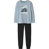 Name it Pyjama bleu-gris / vert clair / noir / blanc